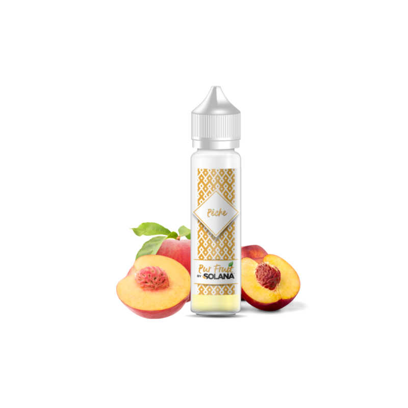 Pêche 50ml - Pur Fruit Solana