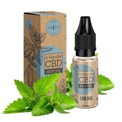 Liquide CBD Menthe -...