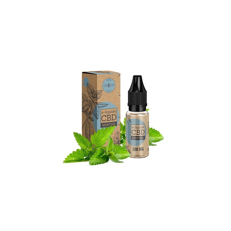 Liquide CBD Menthe - Curieux CBD