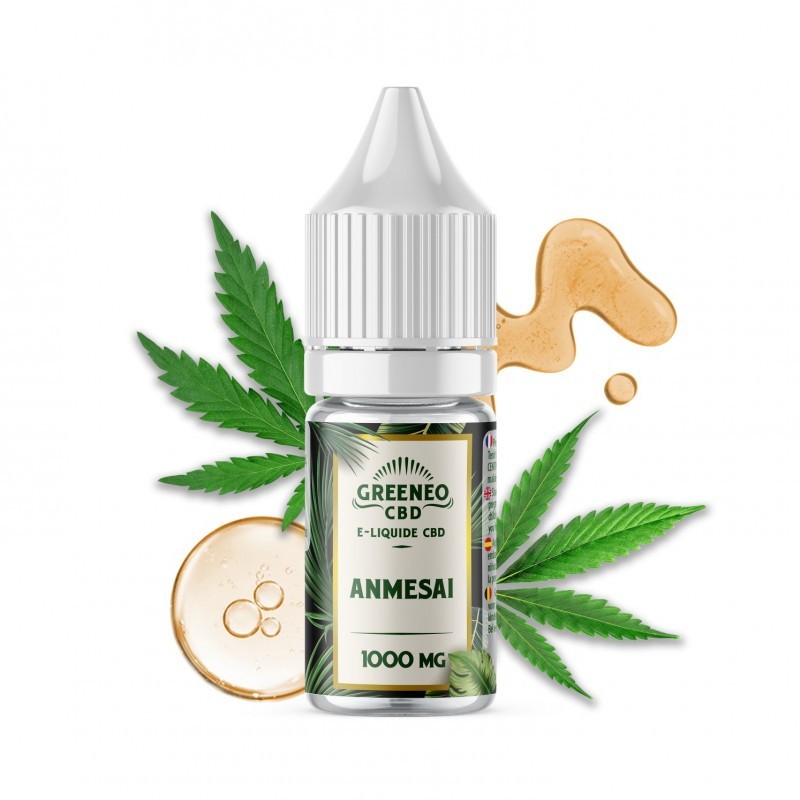 Eliquide CBD Amnesai - Greeneo