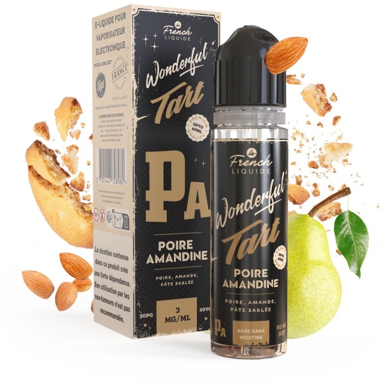 Tart Poire Amandine 50ml - Wonderful Tart