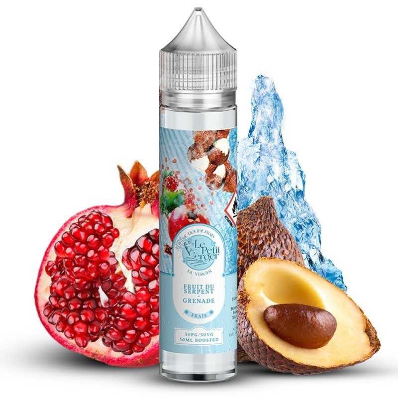 Fruit du serpent / Grenade Frais 50ml - Le petit verger frais