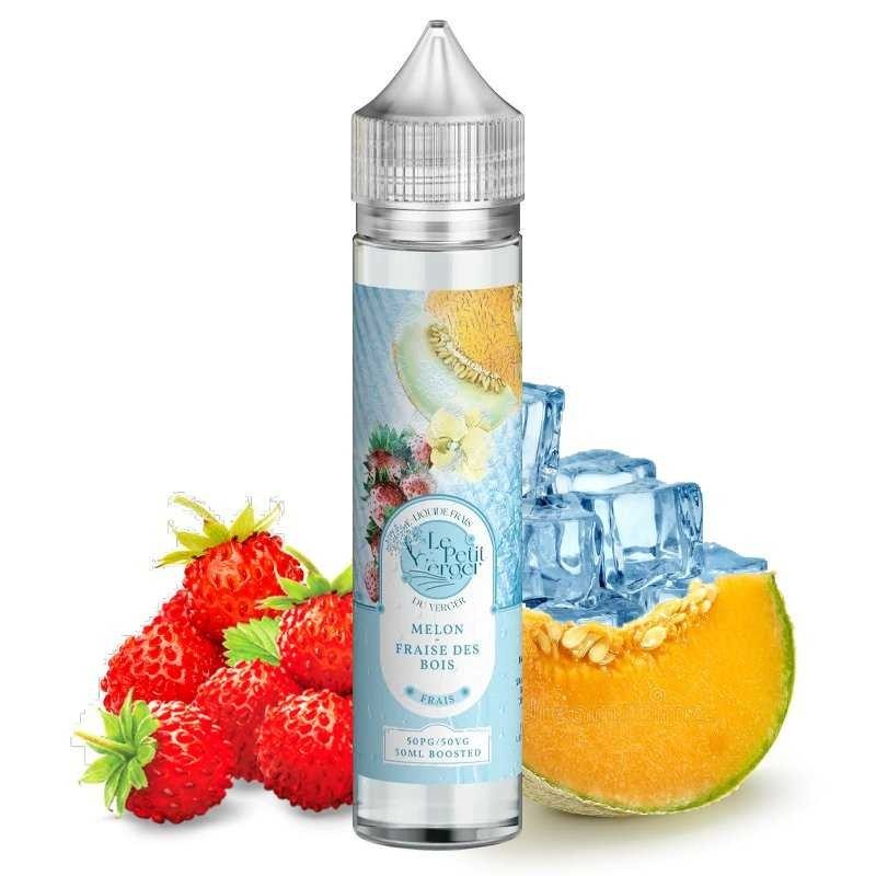 Melon / Fraise des bois Frais 50ml - Le petit verger frais