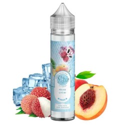 Pêche / Litchi Frais 50ml -...