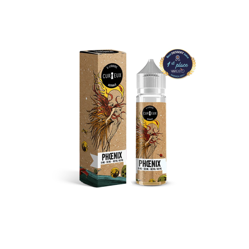 Phoenix 50ml - Curieux