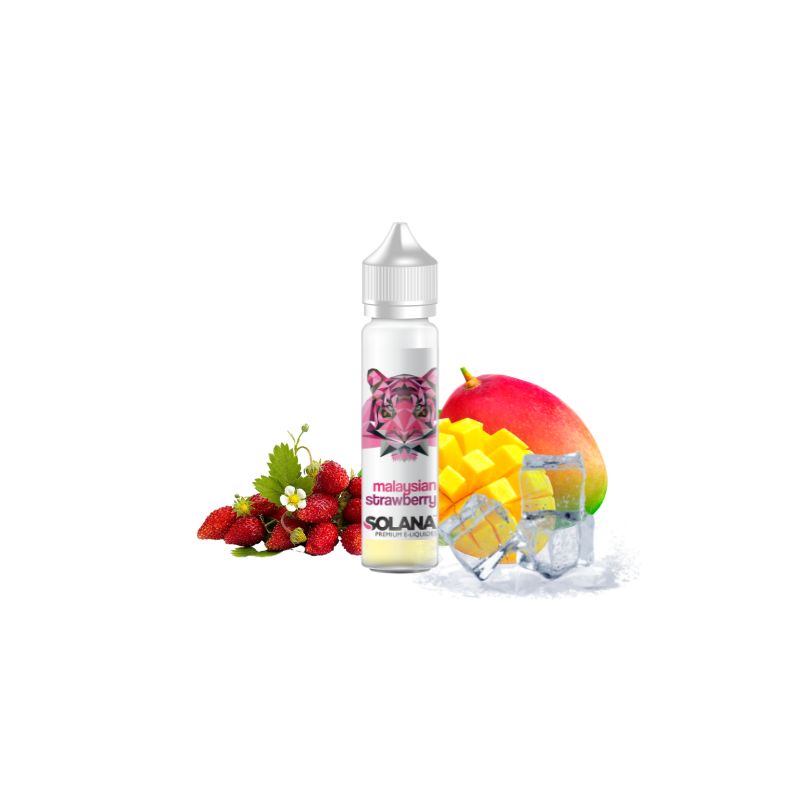 Malaysian Strawberry 50ml - Solana