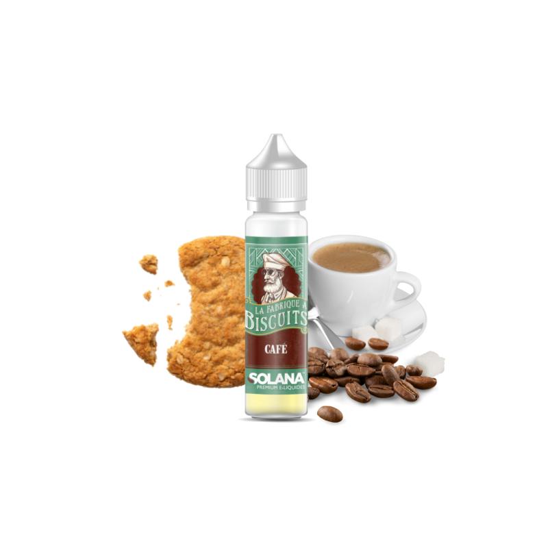 Fabrique à Biscuit Café 50ml - Solana