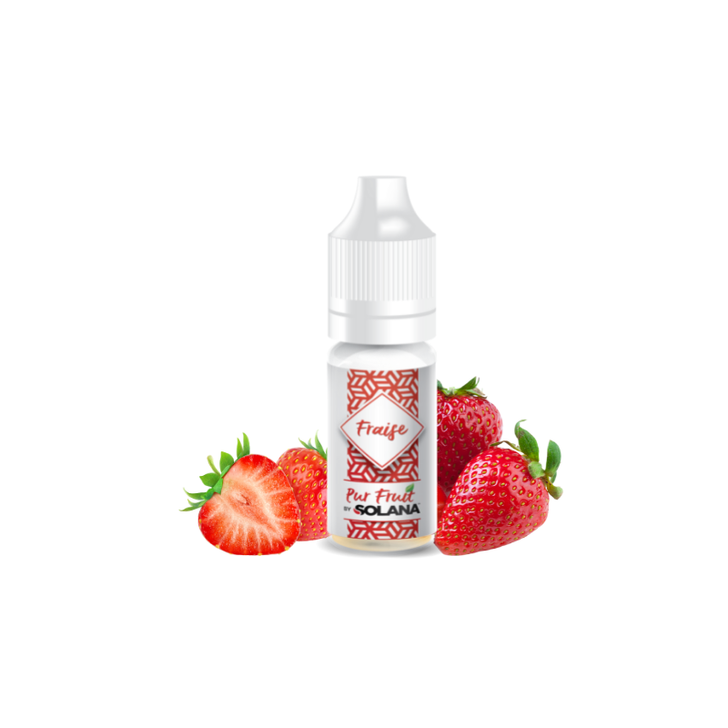 Fraise - Pur Fruit Solana