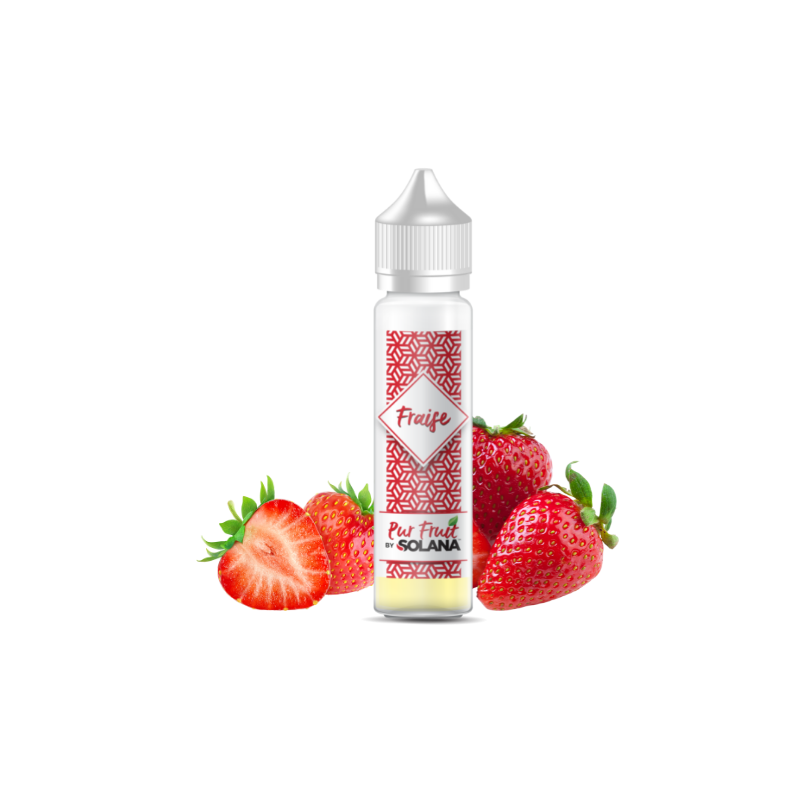 Fraise 50ml - Pur Fruit Solana