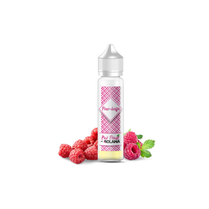 Framboise 50ml - Pur Fruit Solana