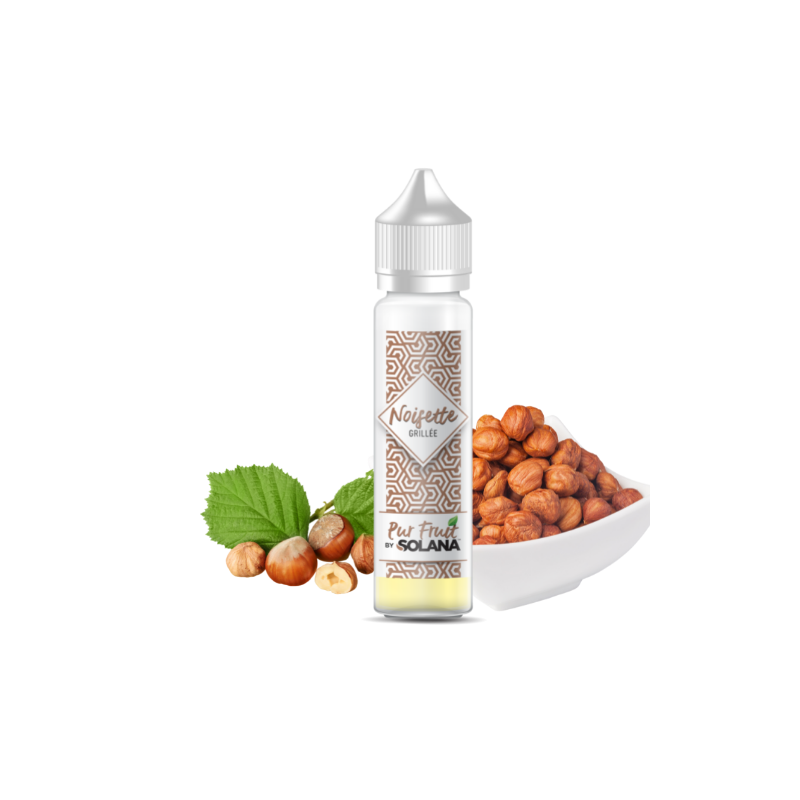 Noisette Grillée 50ml - Pur Fruit Solana