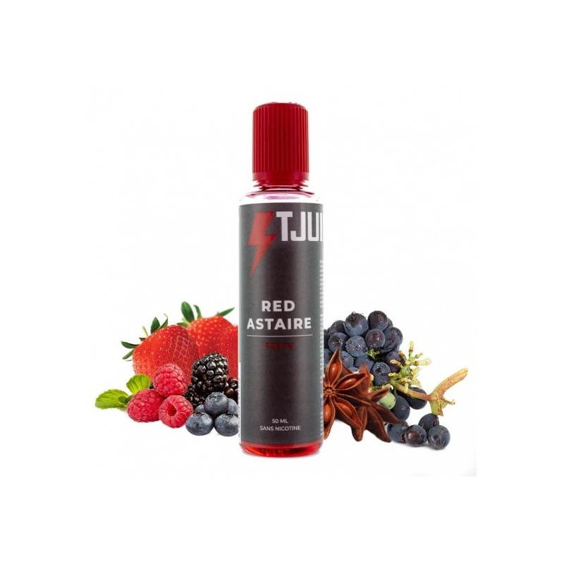 Red Astaire 50ml - Tjuice