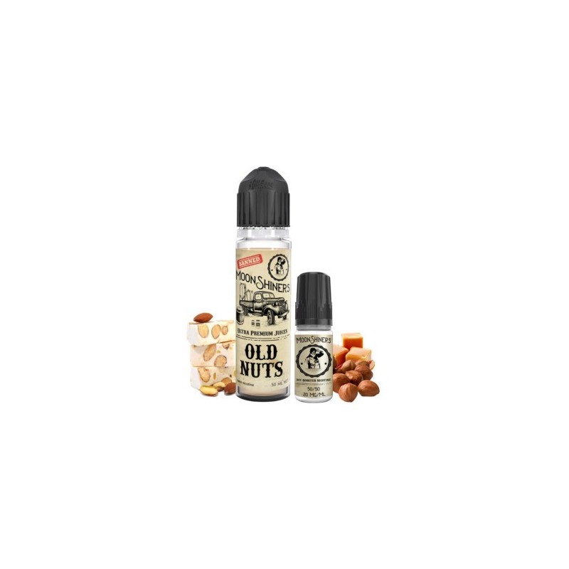 Old Nuts 50ml - MoonShiners