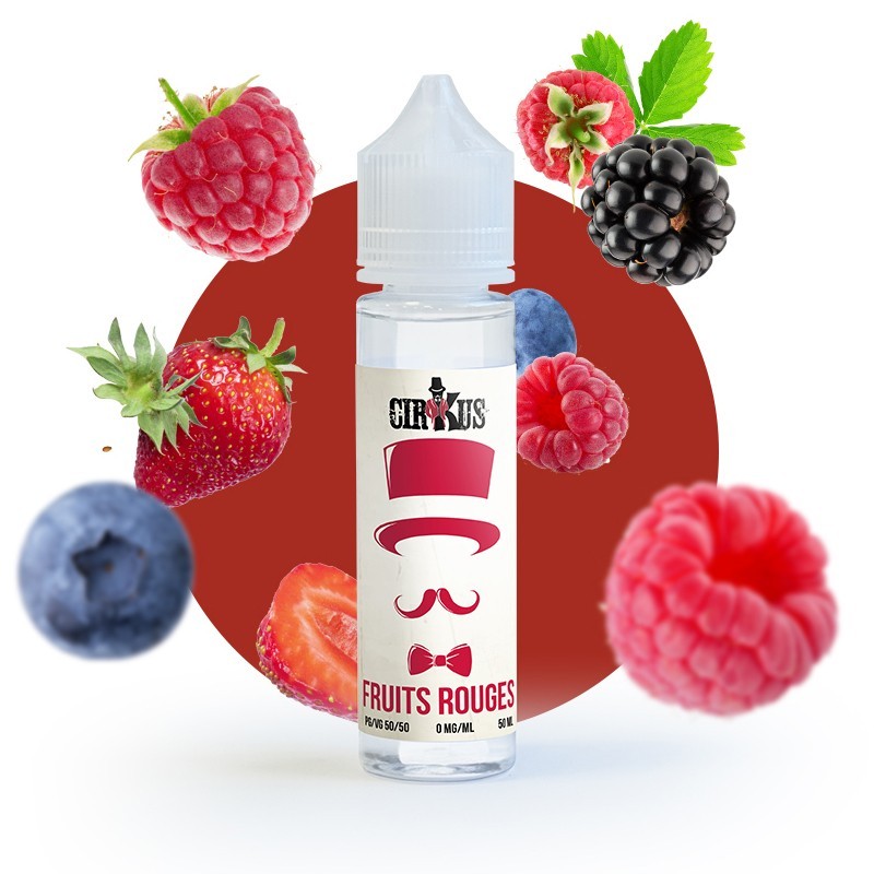 Fruits Rouges 50ml - Cirkus