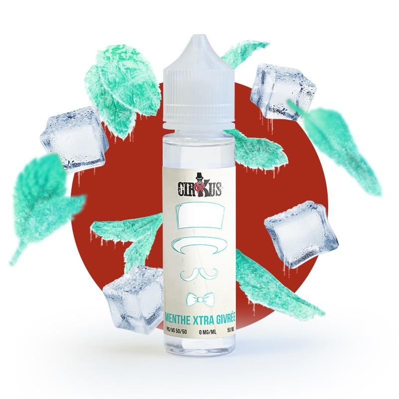 Menthe Xtra Givrée 50ml - Cirkus