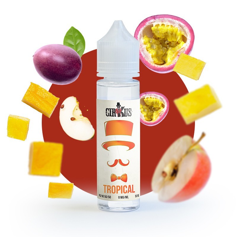 Tropical 50ml - Cirkus